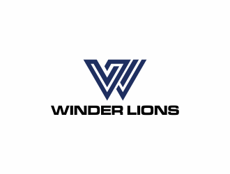 Winder Lions logo design by hopee