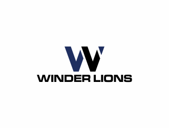 Winder Lions logo design by hopee