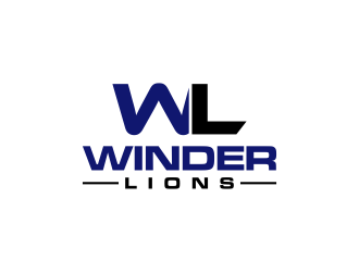 Winder Lions logo design by RIANW
