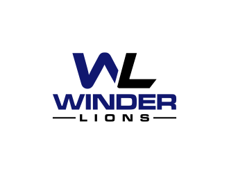 Winder Lions logo design by RIANW