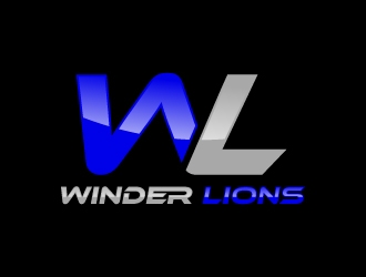 Winder Lions logo design by uttam