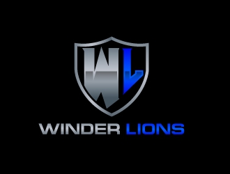 Winder Lions logo design by uttam