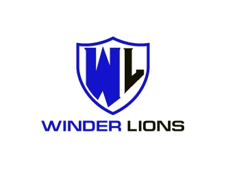 Winder Lions logo design by uttam