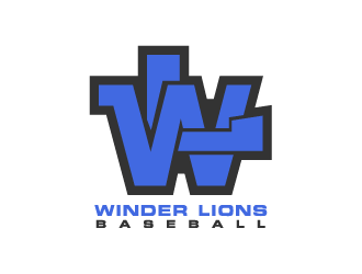 Winder Lions logo design by IanGAB
