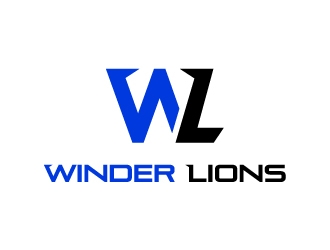 Winder Lions logo design by kgcreative
