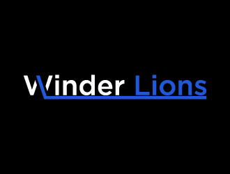 Winder Lions logo design by jafar