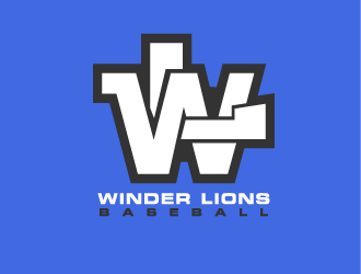 Winder Lions logo design by IanGAB