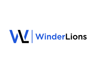 Winder Lions logo design by jafar
