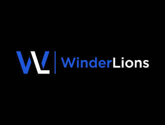 Winder Lions logo design by jafar