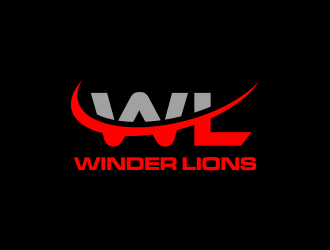 Winder Lions logo design by scolessi