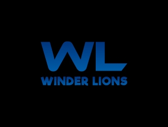 Winder Lions logo design by aryamaity