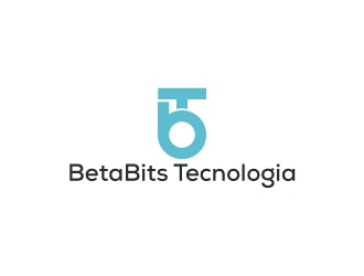 BetaBits Tecnologia logo design by aryamaity