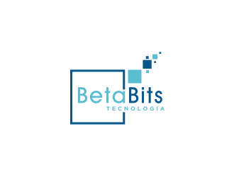 BetaBits Tecnologia logo design by bricton