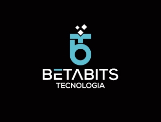 BetaBits Tecnologia logo design by aryamaity