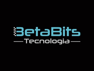 BetaBits Tecnologia logo design by aryamaity
