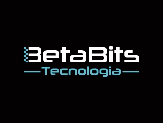 BetaBits Tecnologia logo design by aryamaity