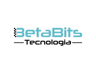 BetaBits Tecnologia logo design by aryamaity