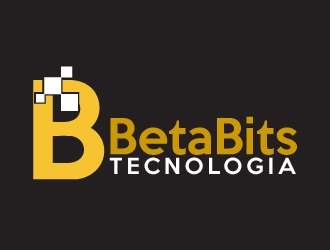 BetaBits Tecnologia logo design by AamirKhan