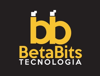 BetaBits Tecnologia logo design by AamirKhan