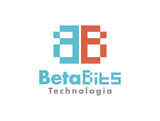 BetaBits Tecnologia logo design by jafar