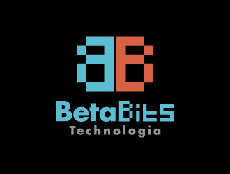 BetaBits Tecnologia logo design by jafar