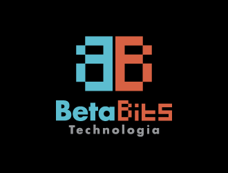 BetaBits Tecnologia logo design by jafar