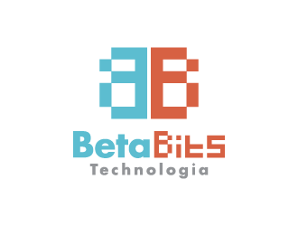 BetaBits Tecnologia logo design by jafar
