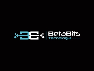 BetaBits Tecnologia logo design by aryamaity