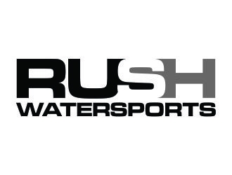 Rush Watersports logo design by hopee