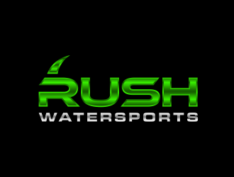 Rush Watersports logo design by scolessi