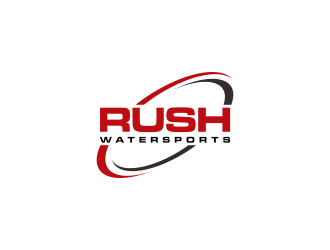 Rush Watersports logo design by RIANW