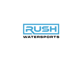 Rush Watersports logo design by johana