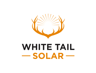 White Tail Solar logo design by ohtani15