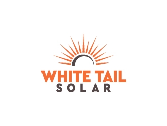 White Tail Solar logo design by aryamaity