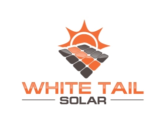 White Tail Solar logo design by uttam