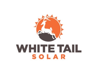 White Tail Solar logo design by maze