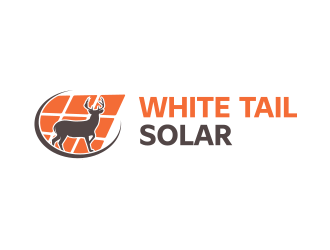 White Tail Solar logo design by keylogo