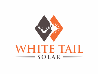 White Tail Solar logo design by scolessi