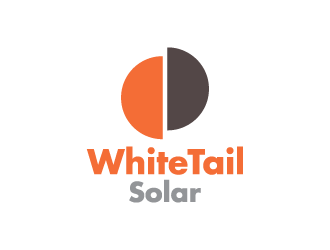 White Tail Solar logo design by jafar