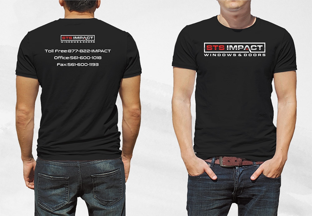 STS Windows & Doors logo design by fritsB