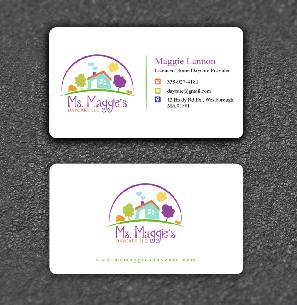 Ms. Maggie’s Daycare LLC logo design by ManishKoli