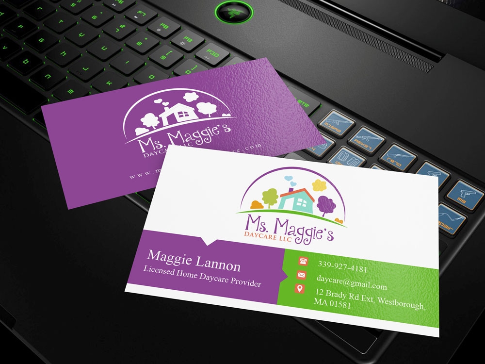 Ms. Maggie’s Daycare LLC logo design by ManishKoli