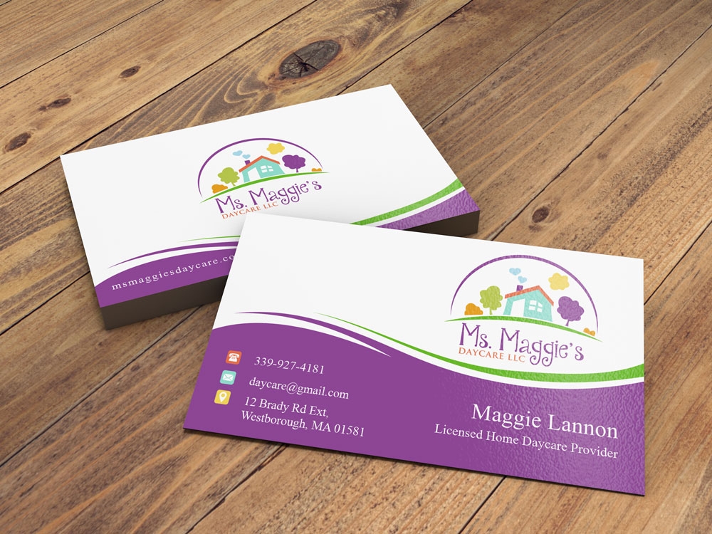 Ms. Maggie’s Daycare LLC logo design by ManishKoli