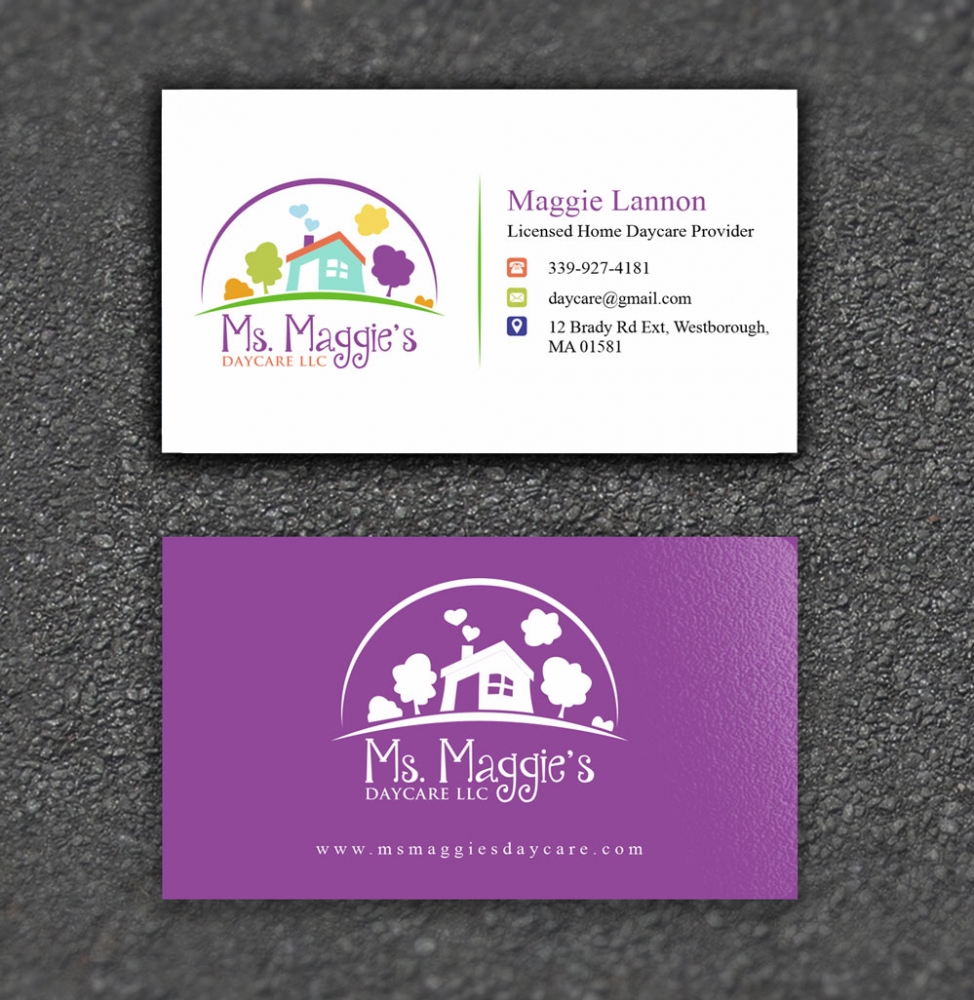 Ms. Maggie’s Daycare LLC logo design by ManishKoli