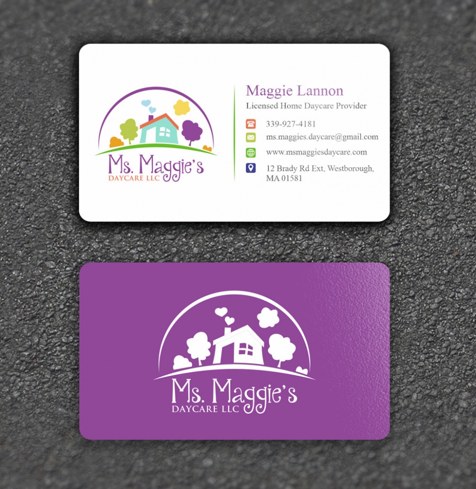 Ms. Maggie’s Daycare LLC logo design by ManishKoli