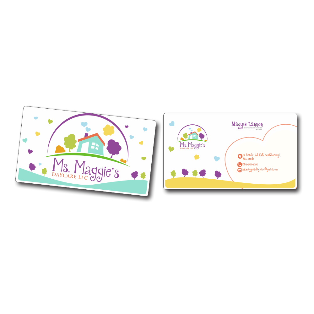 Ms. Maggie’s Daycare LLC logo design by TMOX