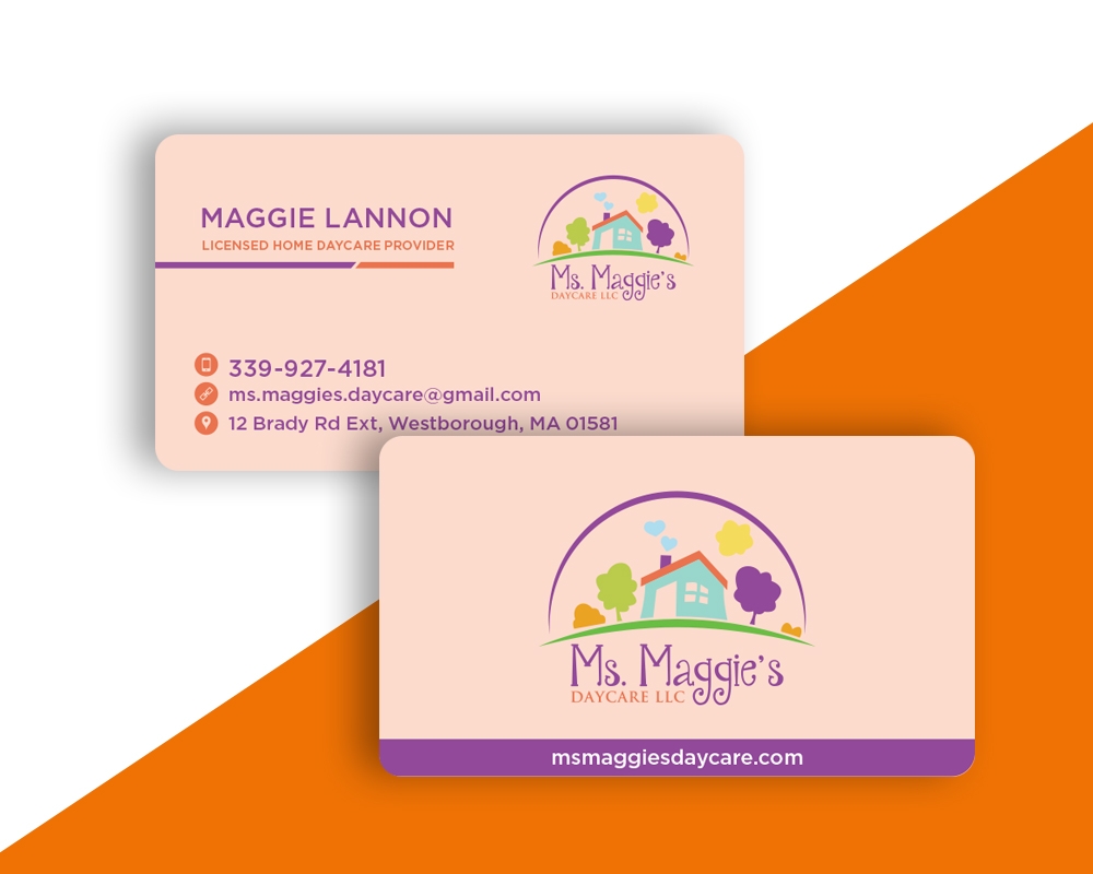 Ms. Maggie’s Daycare LLC logo design by chad™