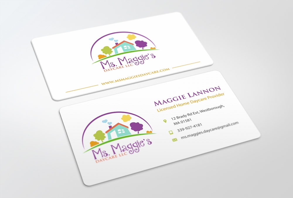 Ms. Maggie’s Daycare LLC logo design by Ibrahim