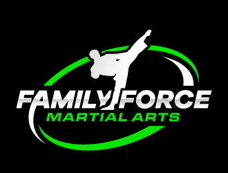 Family Force Martial Arts logo design by mikael