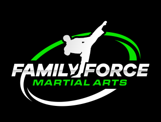 Family Force Martial Arts logo design by mikael